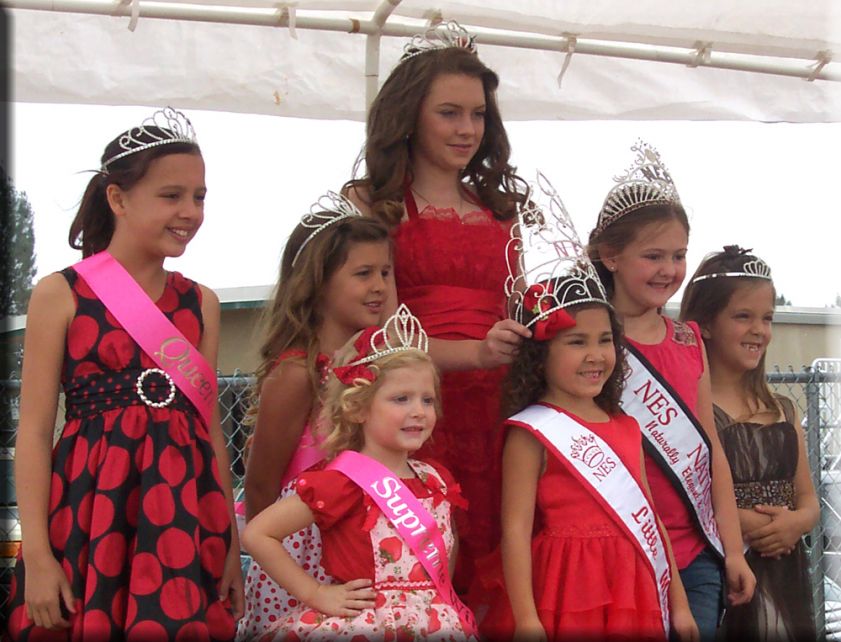 Strawberry Fest returns this weekend to name Little Miss Strawberry